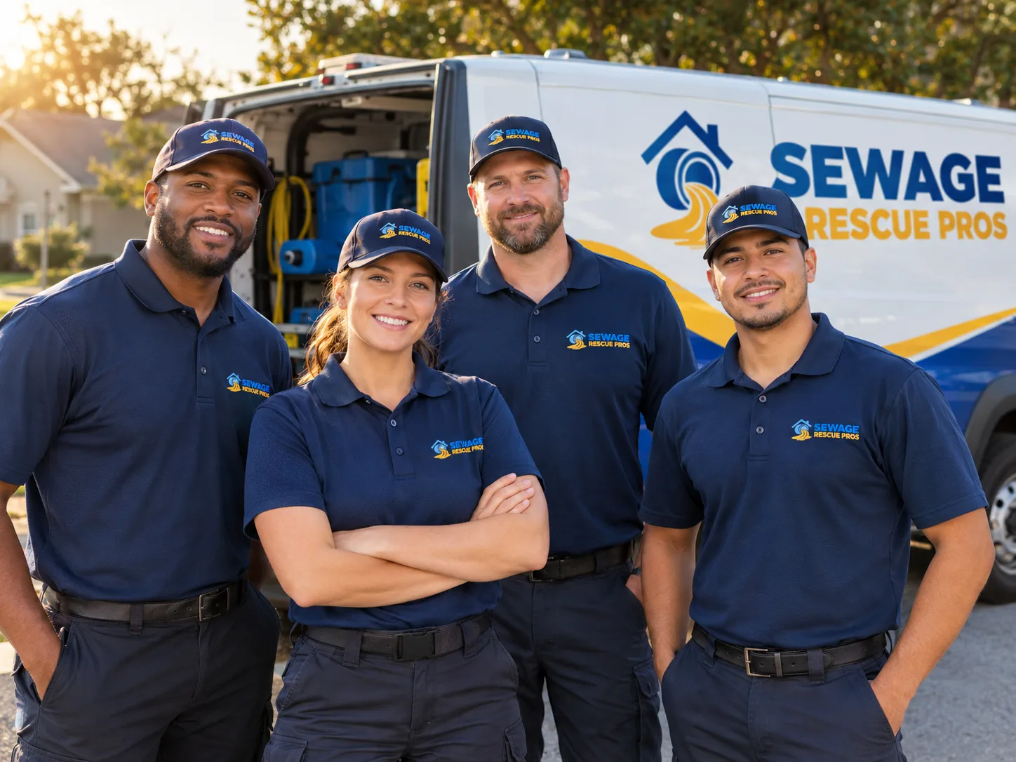 Sewage Backup Cleanup company in Lebanon, NJ